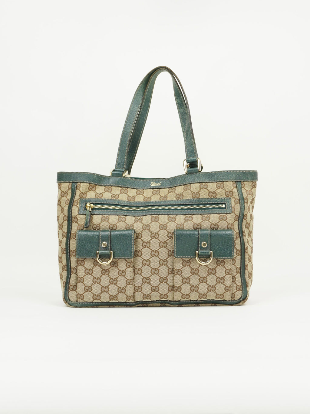 GUCCI MONOGRAM SHOULDER BAG