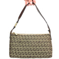 FENDI ZUCCA SHOULDER BAG