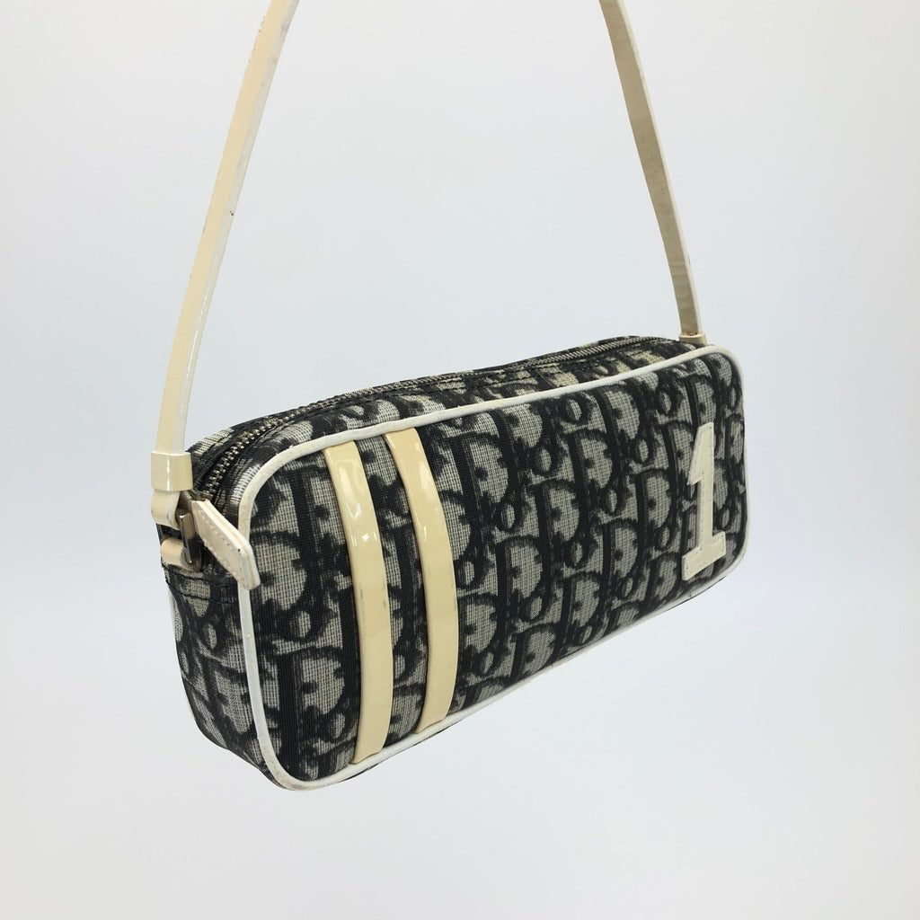 CHRISTIAN DIOR MONOGRAM SHOULDER BAG