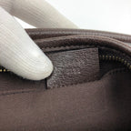 GUCCI MONOGRAM SHOULDER BAG