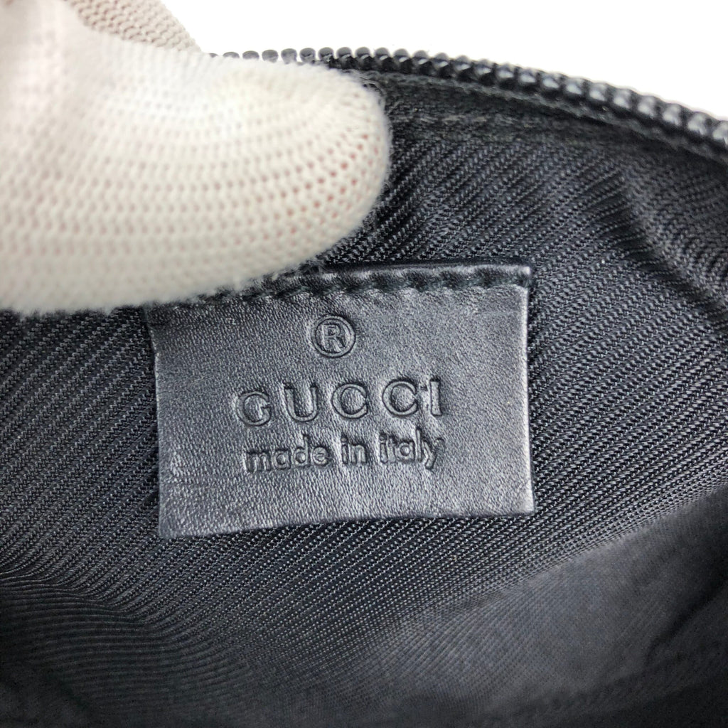 GUCCI MONOGRAM SHOULDER BAG