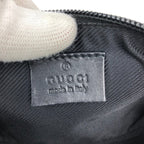 GUCCI MONOGRAM SHOULDER BAG