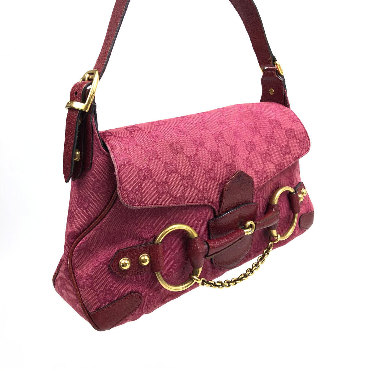 GUCCI HORSEBIT CHAIN SHOULDER BAG