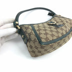 GUCCI MONOGRAM SHOULDER BAG
