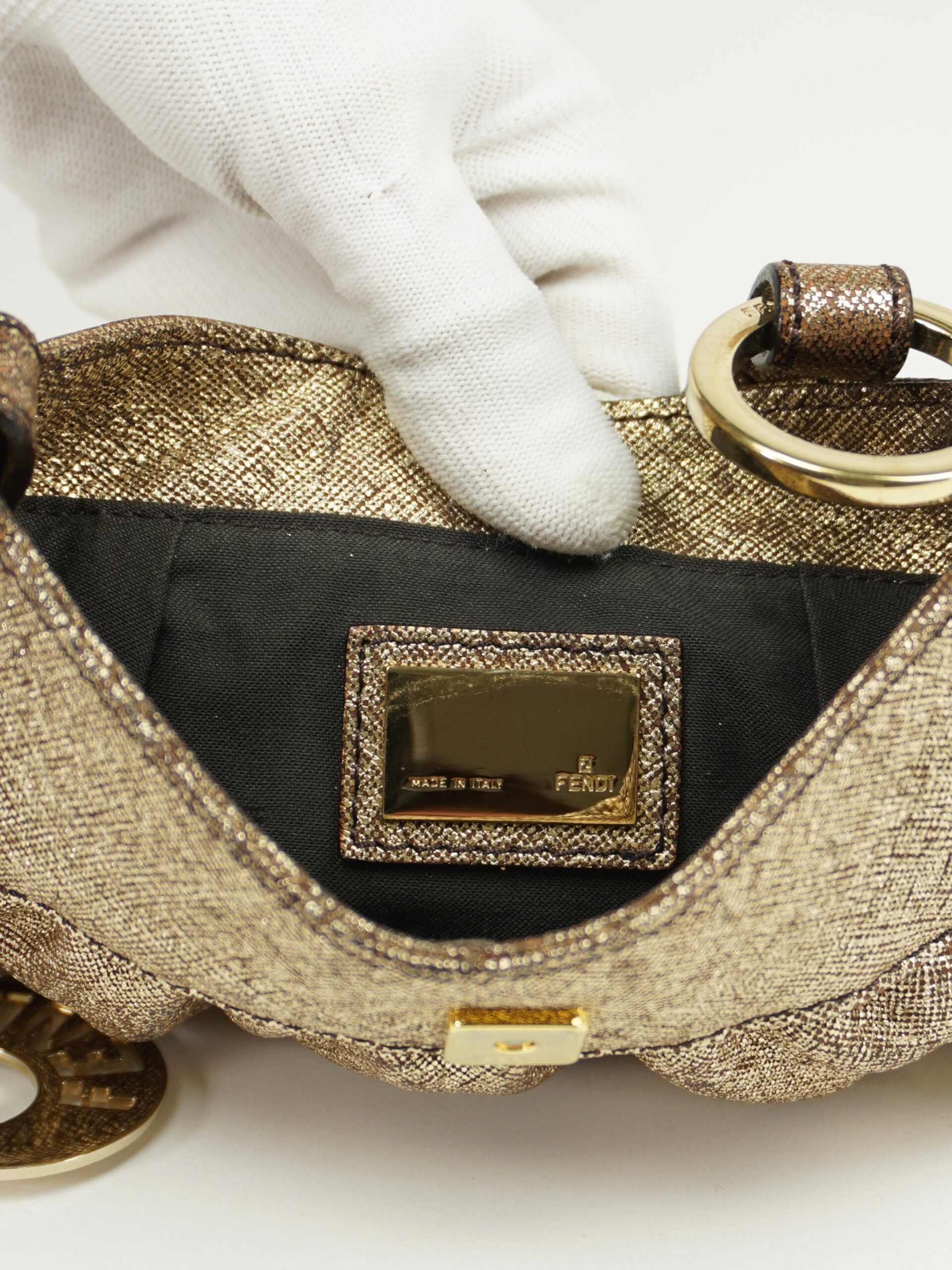 FENDI SHIMMER MINI BAG