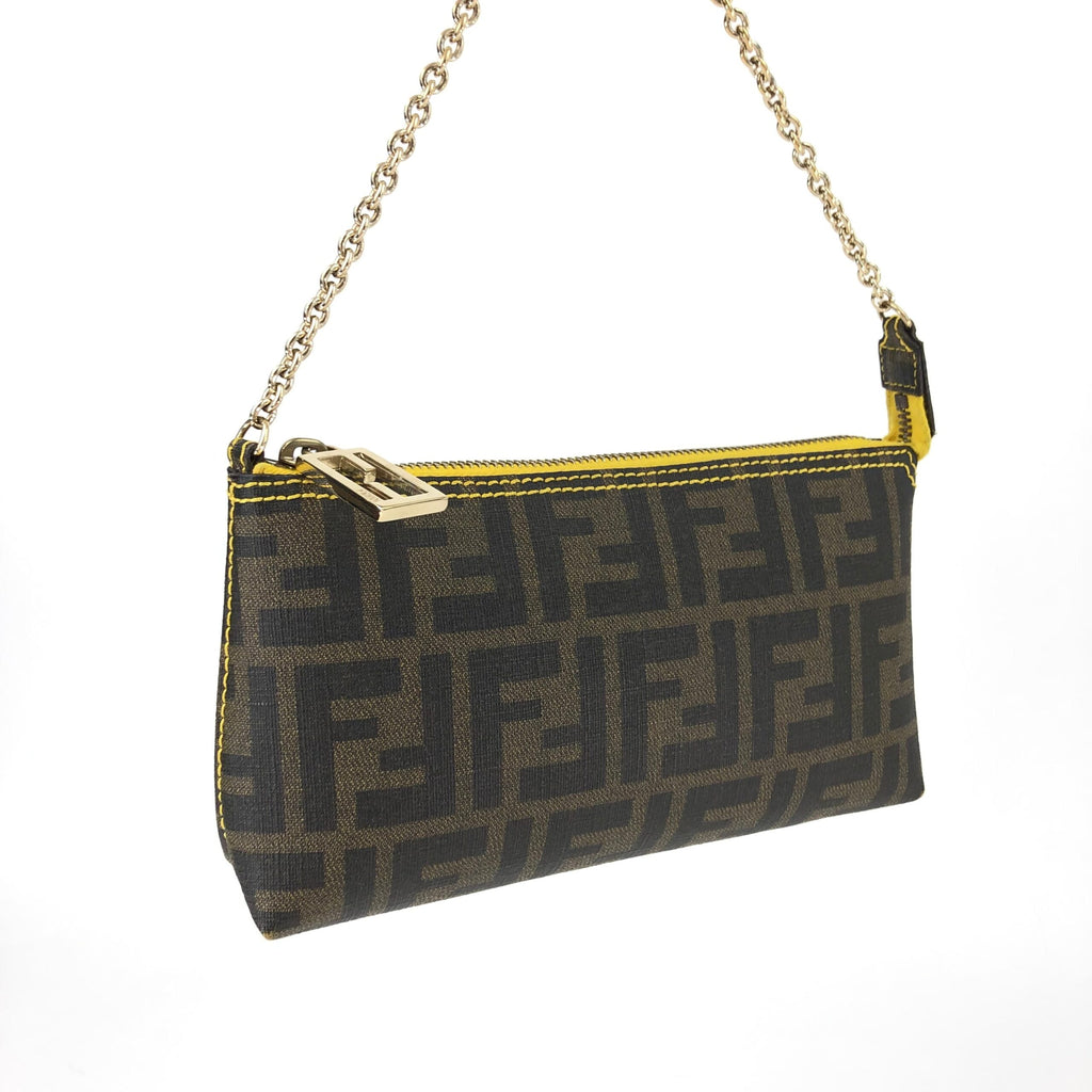 FENDI ZUCCA CHAIN BAG