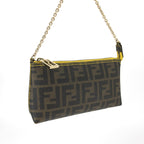 FENDI ZUCCA CHAIN BAG