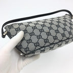 GUCCI MONOGRAM SHOULDER BAG