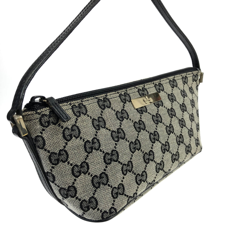 GUCCI MONOGRAM SHOULDER BAG