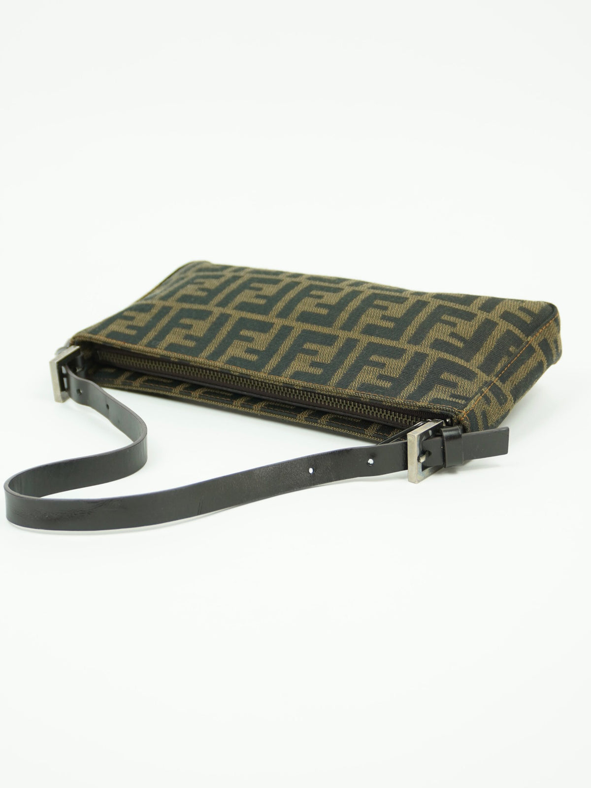 FENDI ZUCCA SHOULDER BAG