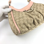 GUCCI ABBEY MONOGRAM SHOULDER BAG
