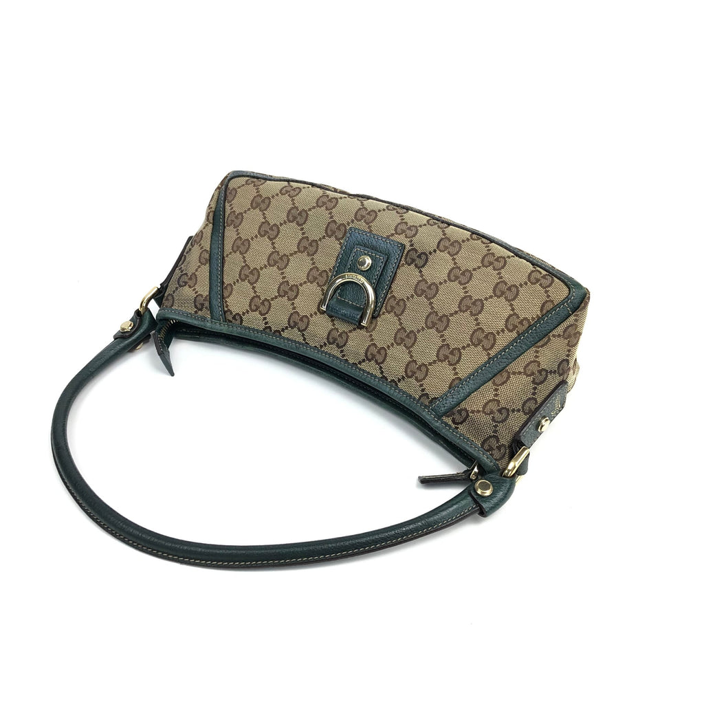 GUCCI MONOGRAM SHOULDER BAG