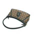 GUCCI MONOGRAM SHOULDER BAG