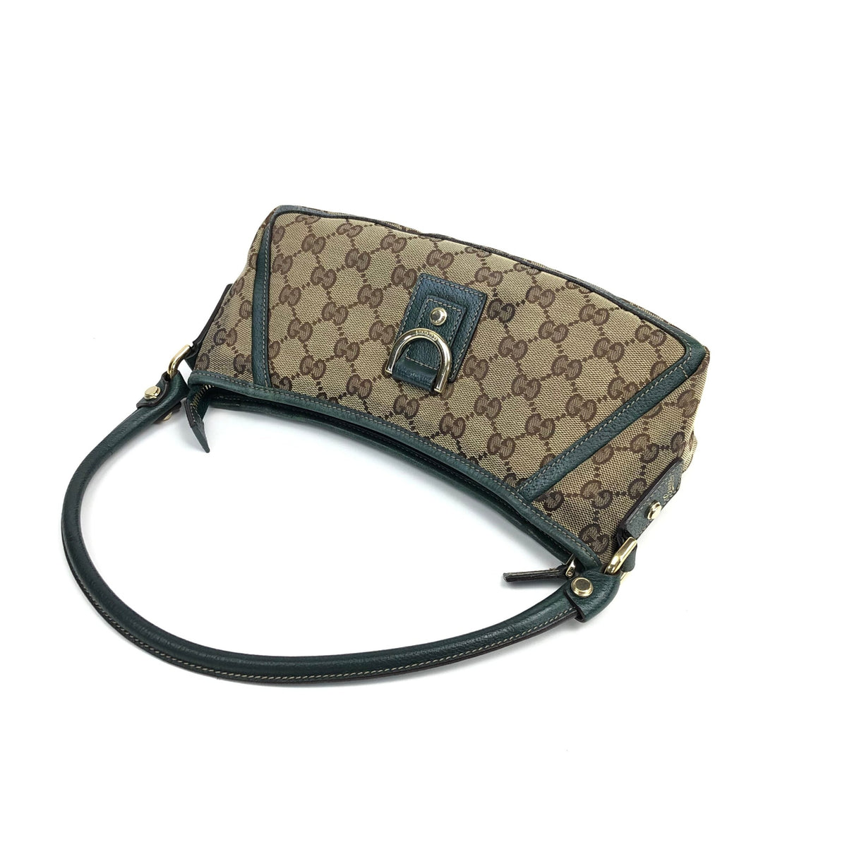 GUCCI MONOGRAM SHOULDER BAG