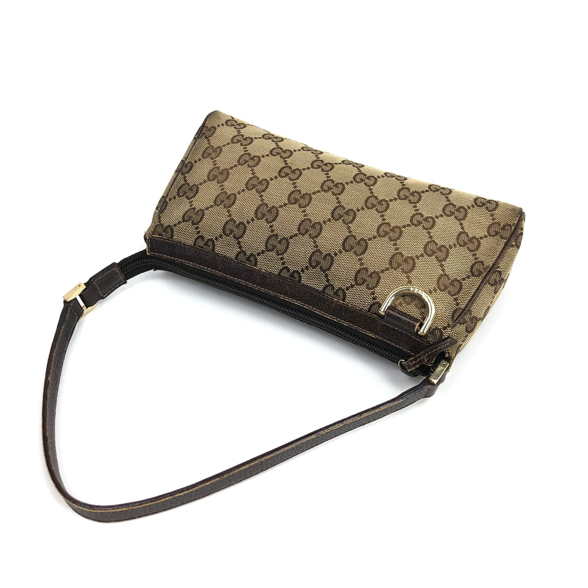 GUCCI MONOGRAM SHOULDER BAG