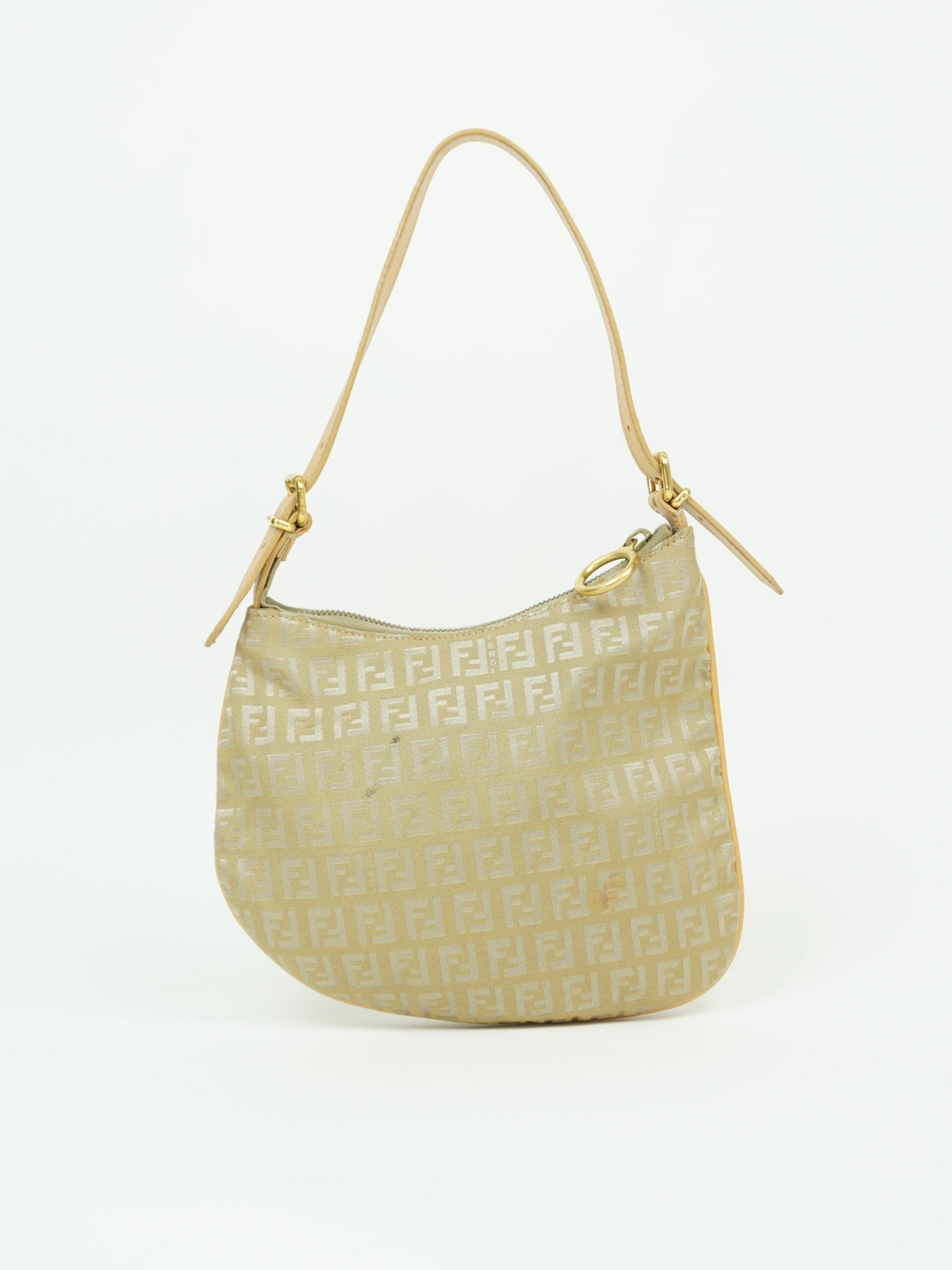 FENDI ZUCCA SHOULDER BAG