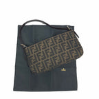 FENDI ZUCCA SHOULDER BAG