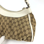 GUCCI MONOGRAM ABBEY SHOULDER BAG