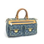 LOUIS VUITTON NEO SPEEDY DENIM BAG