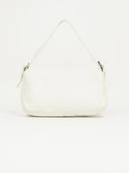 FENDI LEATHER BAGUETTE