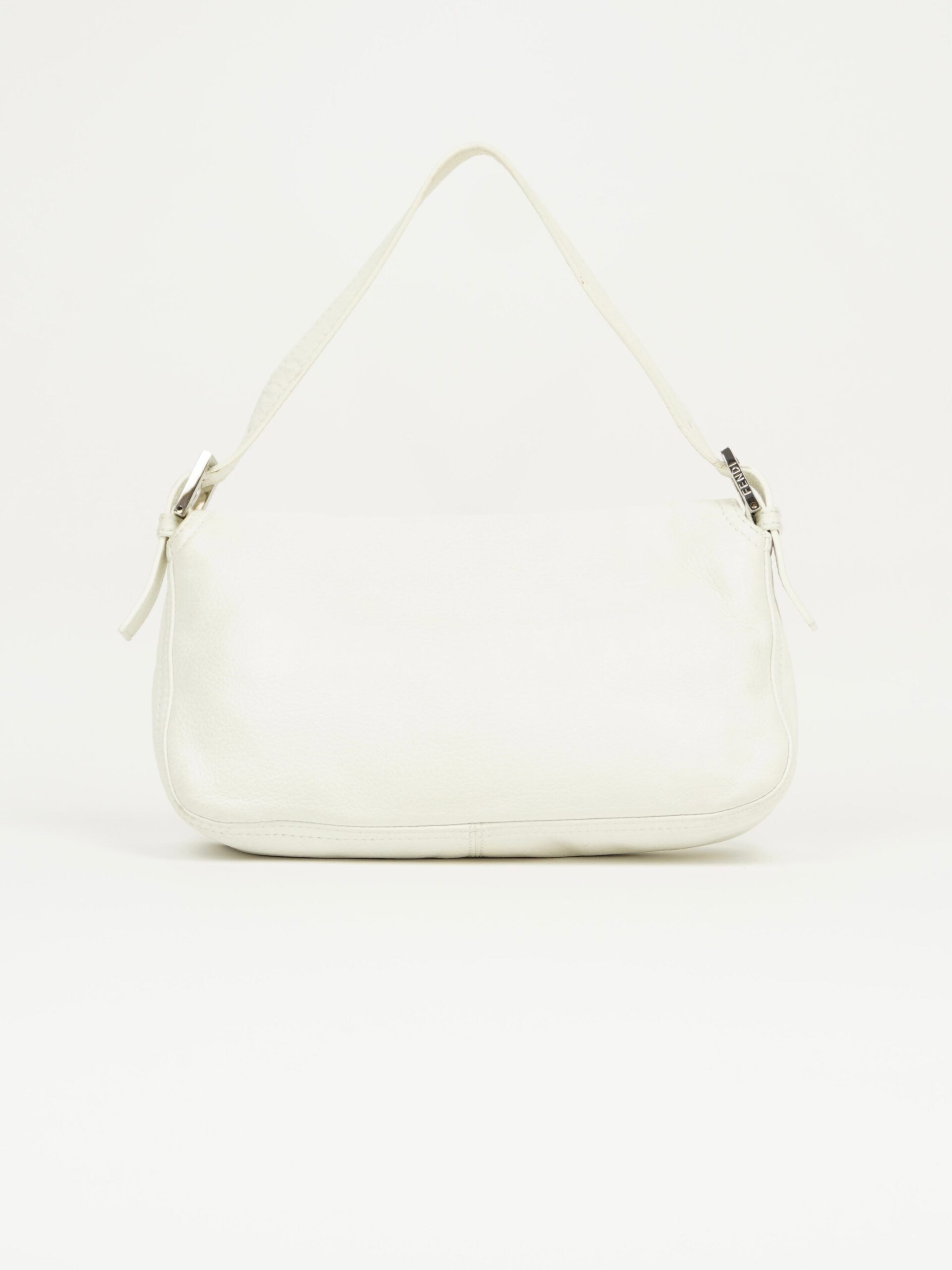 FENDI LEATHER BAGUETTE