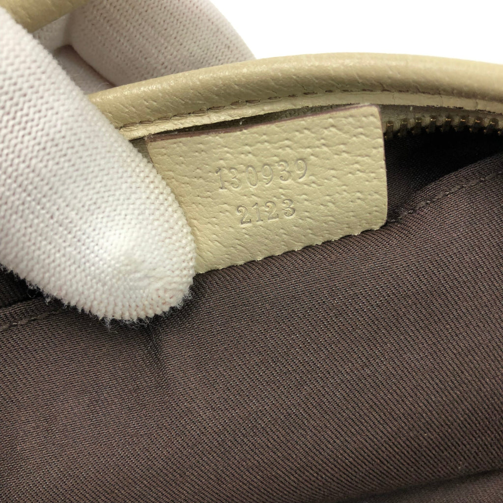 GUCCI MONOGRAM SHOULDER BAG