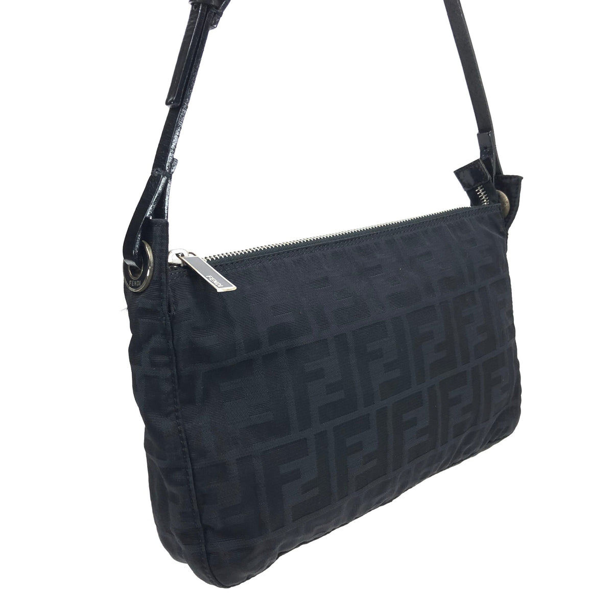 FENDI ZUCCA SHOULDER BAG