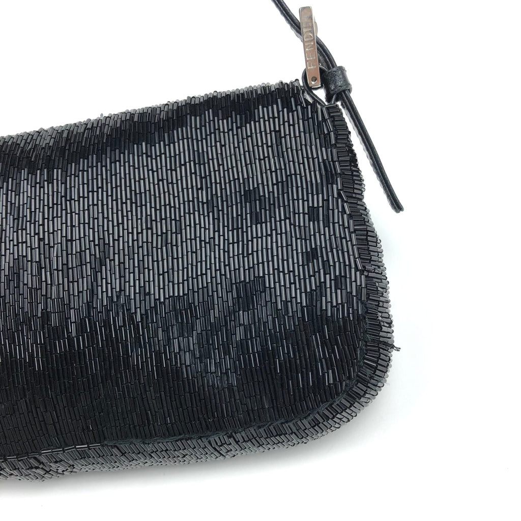 FENDI BEADED BAGUETTE BAG