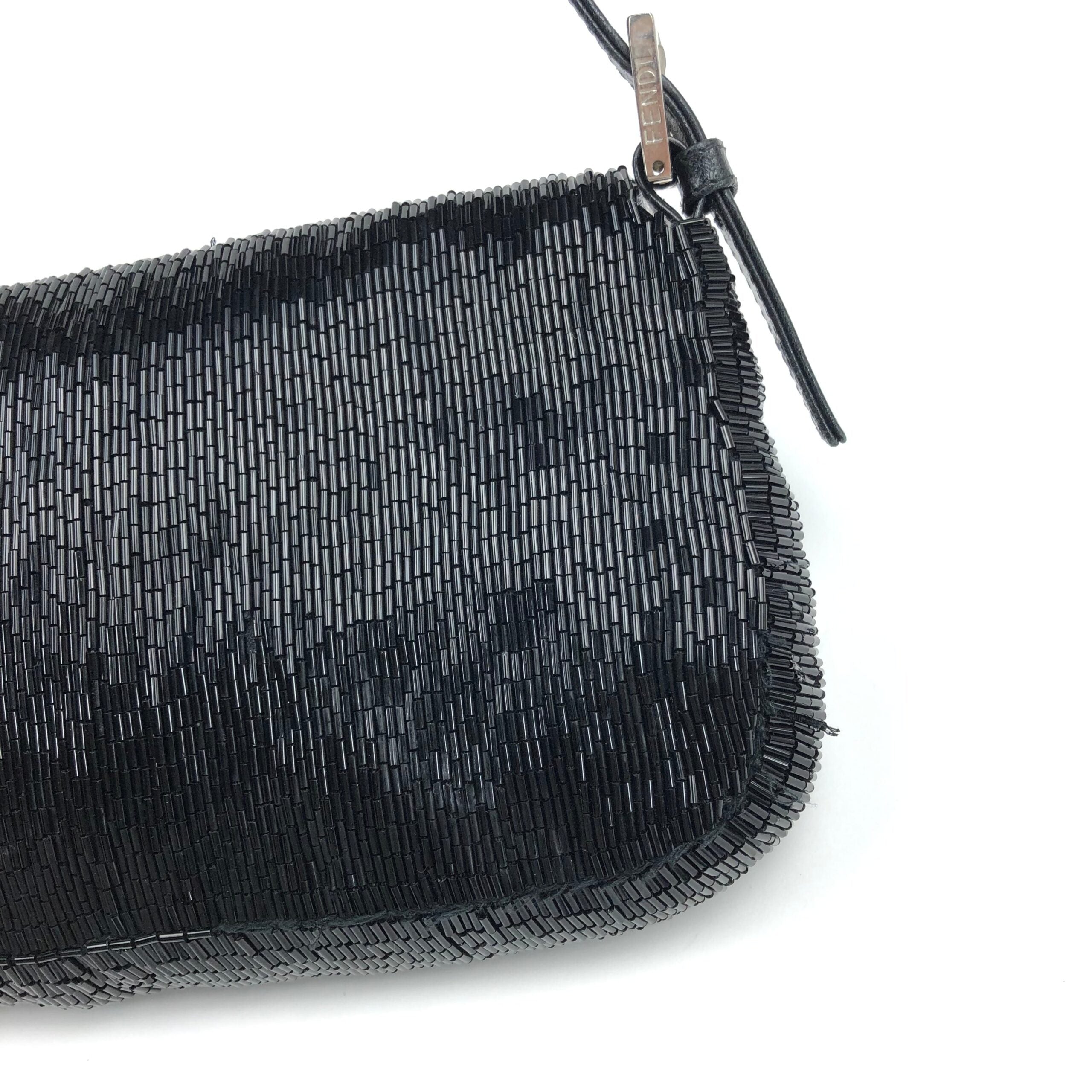 FENDI BEADED BAGUETTE BAG