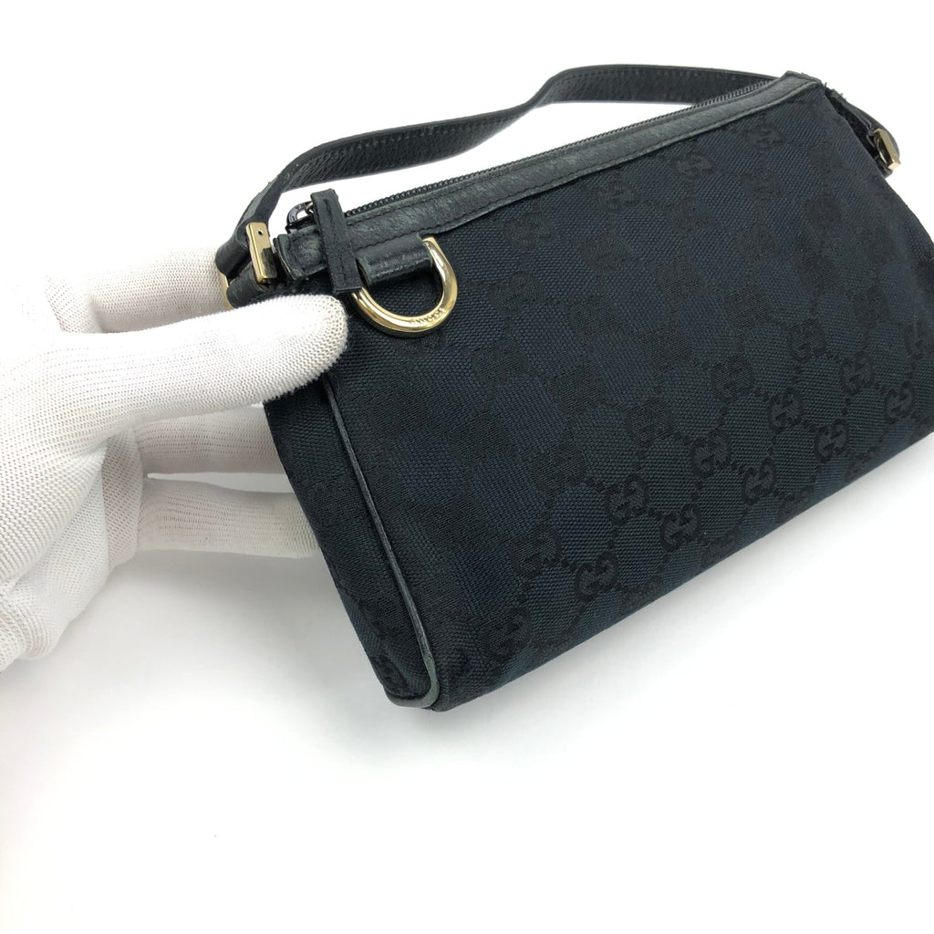 GUCCI MONOGRAM SHOULDER BAG