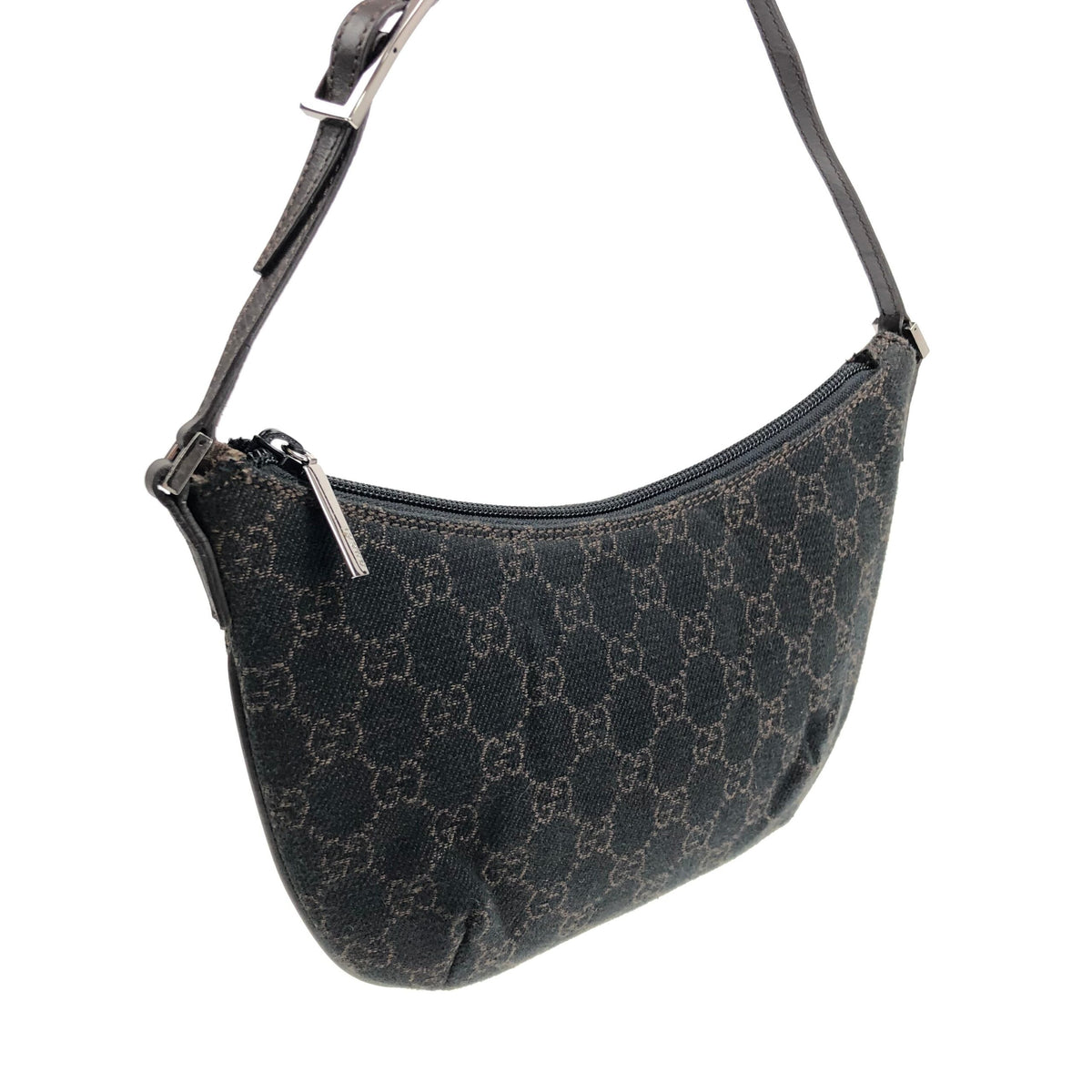GUCCI MONOGRAM SHOULDER BAG