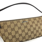 GUCCI MONOGRAM SHOULDER BAG