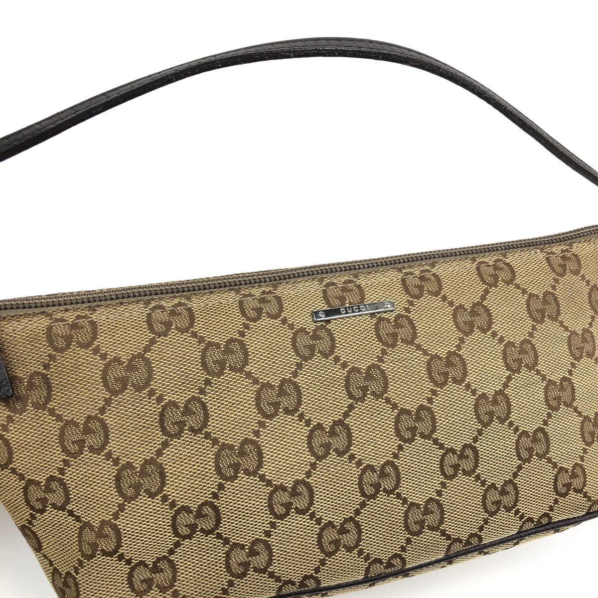GUCCI MONOGRAM SHOULDER BAG