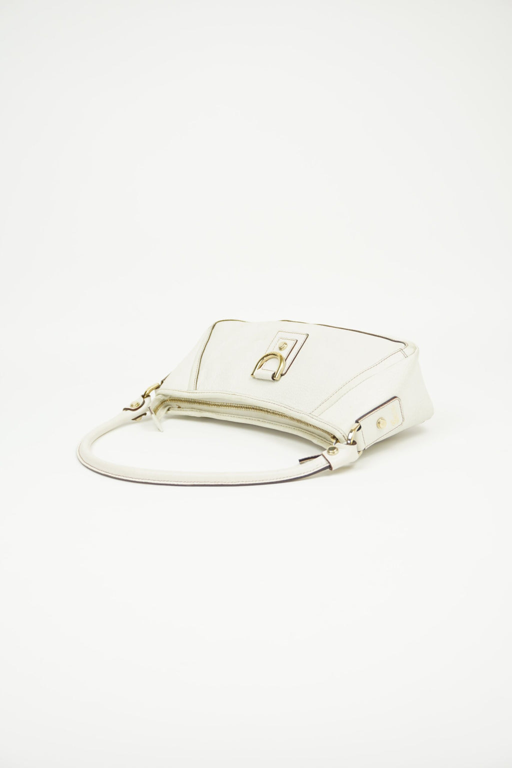 GUCCI LEATHER D RING BAG