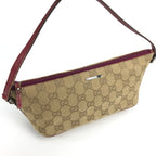 GUCCI MONOGRAM SHOULDER BAG