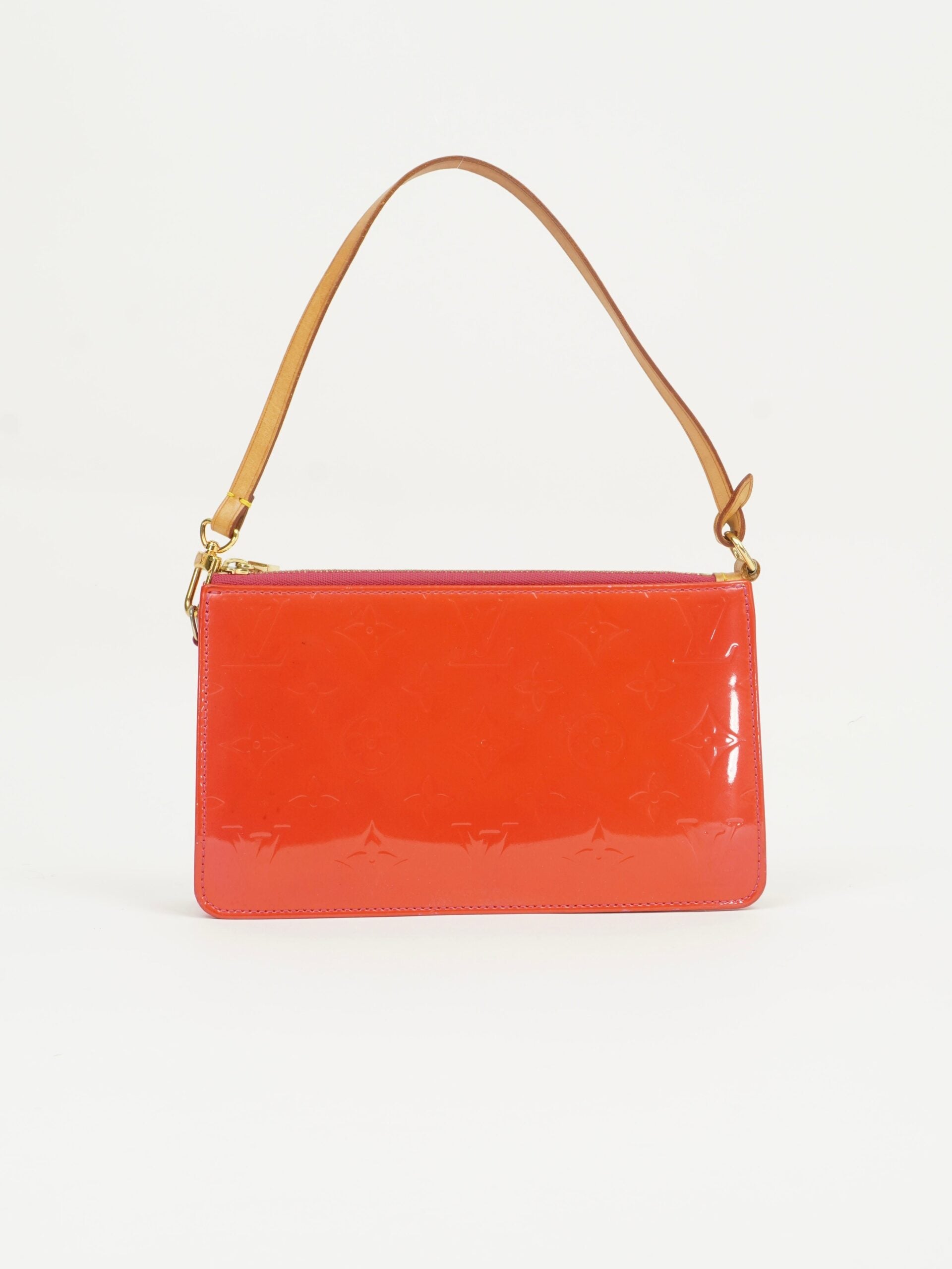 LOUIS VUITTON VERNIS POCHETTE BAG