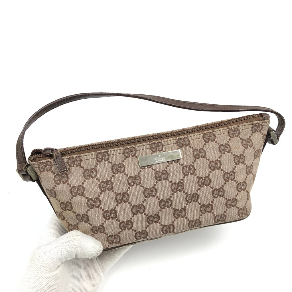 GUCCI MONOGRAM SHOULDER BAG
