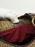 CHRISTIAN DIOR MONOGRAM SHOULDER BAG