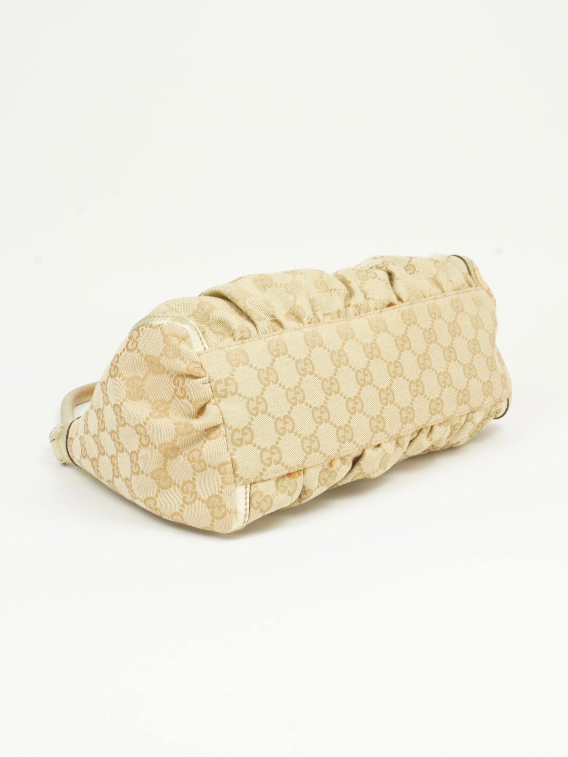 GUCCI MONOGRAM ABBEY BAG