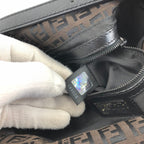 FENDI ZUCCA BAGUETTE BAG