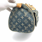 LOUIS VUITTON NEO SPEEDY DENIM BAG