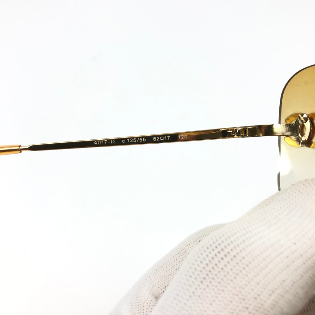 CHANEL RIMLESS SUNGLASSES