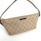 GUCCI MONOGRAM SHOULDER BAG