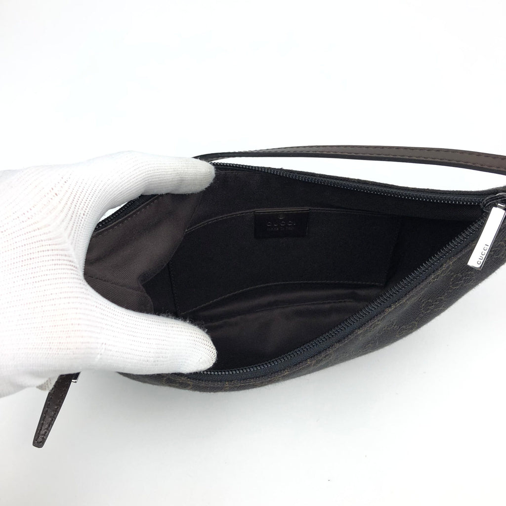 GUCCI MONOGRAM SHOULDER BAG