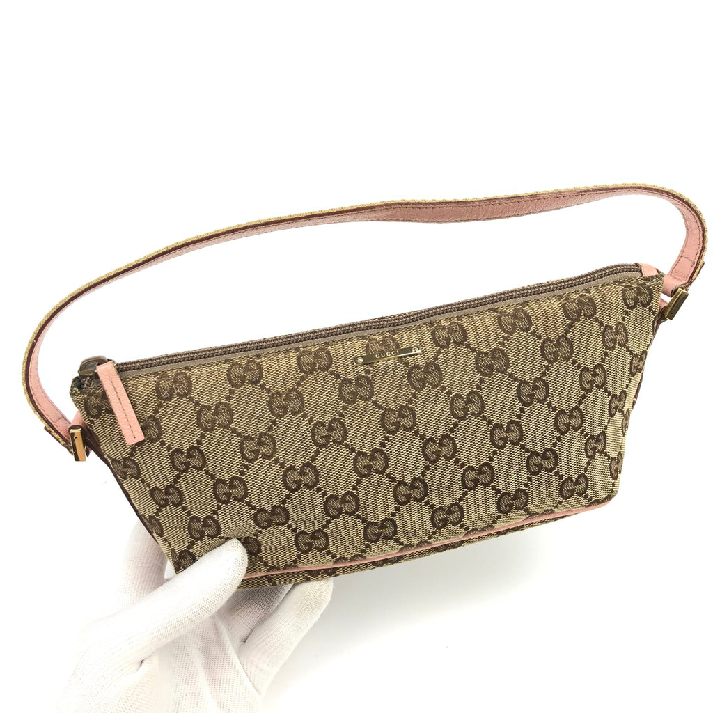 GUCCI MONOGRAM SHOULDER BAG