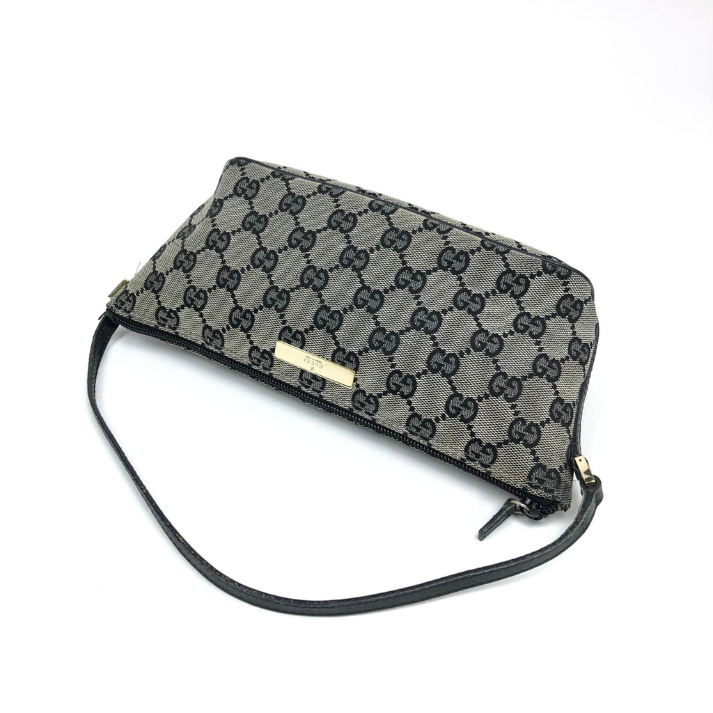 GUCCI MONOGRAM SHOULDER BAG