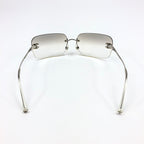 CHANEL RIMLESS SUNGLASSES