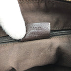 GUCCI MONOGRAM ABBEY SHOULDER BAG