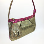 FENDI ZUCCA SHOULDER BAG