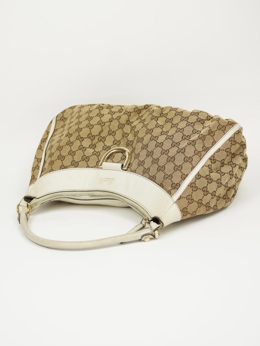 GUCCI MONOGRAM ABBEY BAG